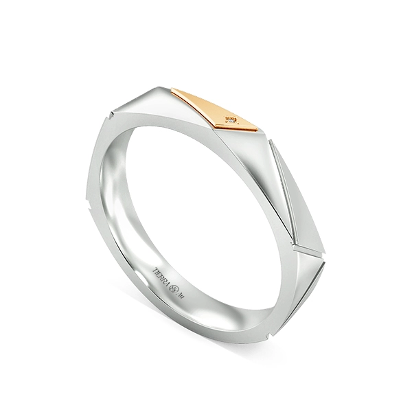 Nhẫn cưới nam Cưới Hiện Đại Star Light NCM2066 2